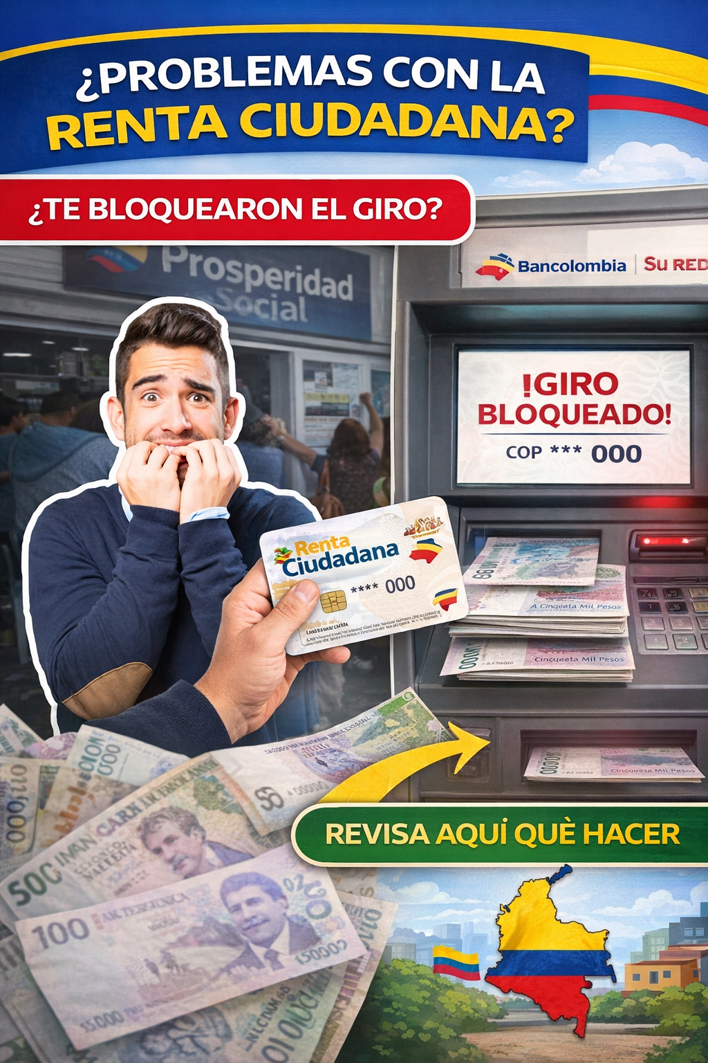 ¿Qué es la Renta Ciudadana en Colombia y cómo funciona?